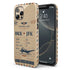 Personalized Artistic Air iPhone Case