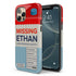 Personalized Emotional Milk Carton iPhone Case