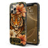 Personalized Royal Tiger Garden iPhone Case