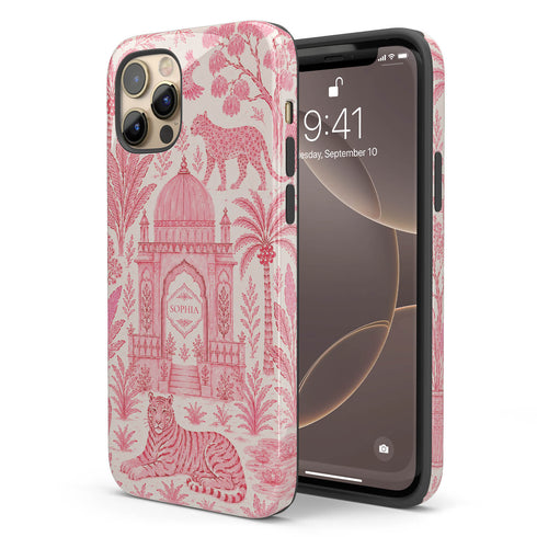 Personalized Tiger Palace iPhone Case