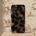 Personalized Smoky Tortoise Vertical Initials Galaxy Case