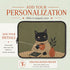 Personalized Judgy Cat Laptop Sleeve