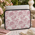 Personalized French Toile De Jouy Laptop Sleeve