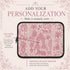 Personalized Tiger Palace Laptop Sleeve