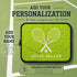 Personalized Tennis Laptop Sleeve