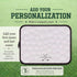 Personalized Golf Laptop Sleeve