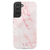Custom Initials Marble Galaxy Case