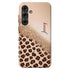 Personalized Leopard Glam Galaxy Case