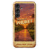 Custom Tropical Island Escape Galaxy Case