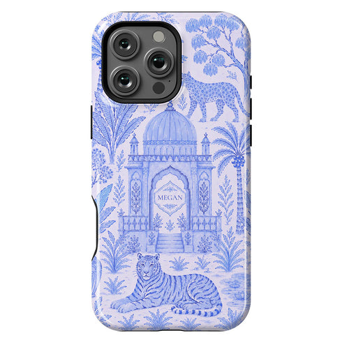 Personalized Tiger Palace iPhone Case