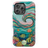 Personalized Ocean Flow iPhone Case