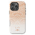 Custom Lotus Mandala iPhone Case