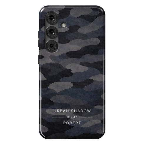Personalized Classic Tactical Camo Galaxy Case