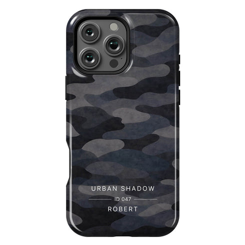 Personalized Classic Tactical Camo iPhone Case