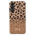 Personalized Leopard Glow Galaxy Case