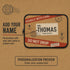 Personalized Fragile Handle With Care Laptop Sleeve