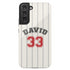 Custom Baseball Player & Number Galaxy Case