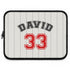 Personalized Baseball Laptop Sleeve