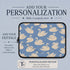 Personalized Swan Lake Laptop Sleeve