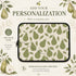 Personalized Pear Grove Laptop Sleeve