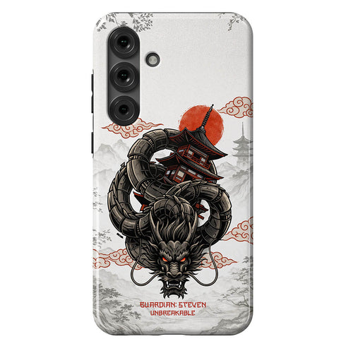 Personalized Dragon Guardian Galaxy Case