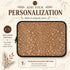 Personalized Spotted Deer Fur Laptop Sleeve
