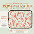 Personalized Lucky Lobsters Laptop Sleeve