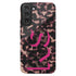 3D Camo Initials Dark Tort Galaxy Case
