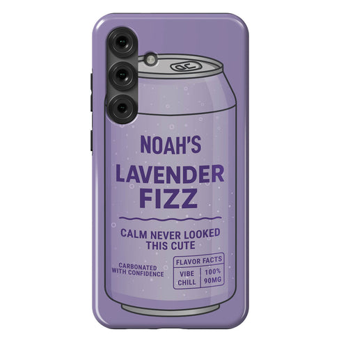 Personalized Fizz Seltzer Squad Galaxy Case