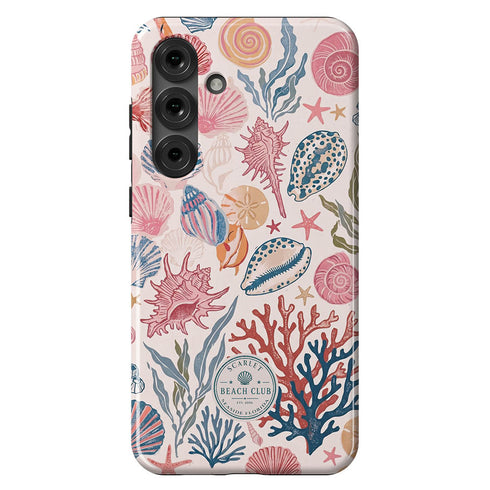 Personalized Beach Club Society Galaxy Case