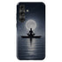 Personalized Calm Celestial Yoga Galaxy Case
