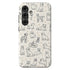 Personalized Dog Doodle Tag Galaxy Case