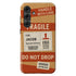 Personalized Fragile Handle With Care Galaxy Case