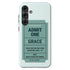 Personalized Admit One Ticket Chaos Pass Galaxy Case