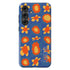Personalized Retro Warp Floral Groovy Galaxy Case