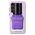 Personalized Glossy Nail Polish Galaxy Case