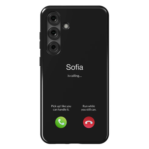 Personalized Funny Chaos Calling Galaxy Case