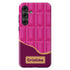 Personalized Sweet Chocolate Snack Bar Galaxy Case