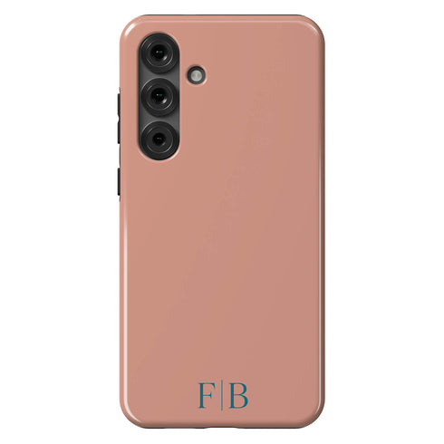 Custom Initials Fresh Aesthetic Galaxy Case