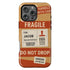 Personalized Fragile Handle With Care iPhone Case