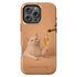 Custom Wine & Whiskers iPhone Case