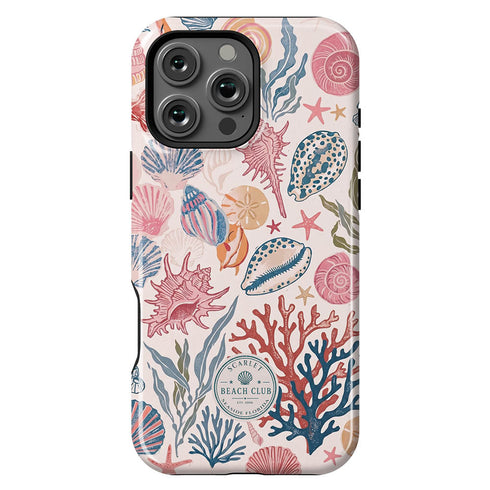 Personalized Beach Club Society iPhone Case