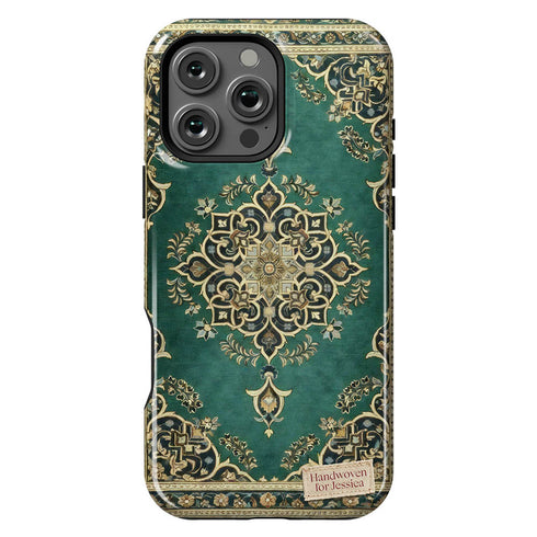 Personalized Traditional Persian Carpet iPhone Case