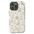 Personalized Cat Doodle Tag iPhone Case