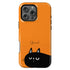 Personalized Cute Cat Mood iPhone Case