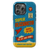 Personalized Retro Comic Book iPhone Case