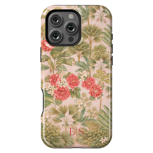Personalized Paradise Garden iPhone Case