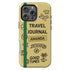 Personalized Classic Travel Journal iPhone Case