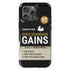 Personalized Gym Rat Protein Powder iPhone Case