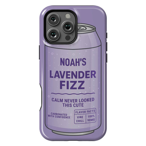 Personalized Fizz Seltzer Squad iPhone Case